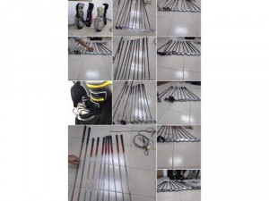bộ gậy golf cũ nhật
