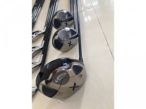 bộ gậy golf tay trái
