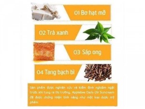 Kem chống nắng hàn quốc