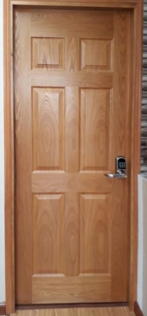 Cửa gỗ công nghiệp HDF Veneer