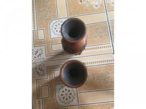 cặp bình sưu tầm bằng đồng