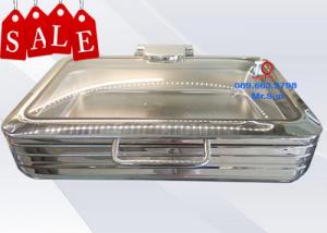 Giảm giá đến 40% Cont/Nồi hâm nóng thức ăn buffet dùng điện giá rẻ - HCM