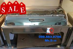 Giảm giá đến 40% Cont/Nồi hâm nóng thức ăn buffet dùng điện giá rẻ - HCM