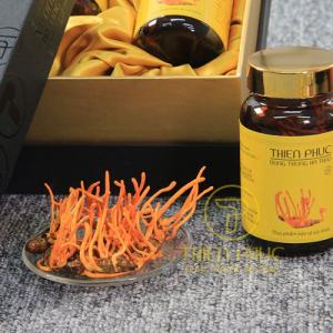 Đông trùng hạ thảo nhộng nguyên con thể khô 15g