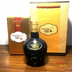 rượu đông trùng hạ thảo 550ml