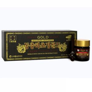 Cao Đông Trùng Hạ Thảo hộp gỗ sang trọng