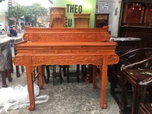 Bàn thờ 2 tầng. gỗ gõ đỏ. Minh Nhật, quận 7