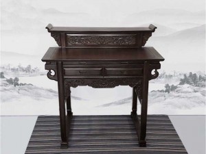 Bàn Thờ Gia Tiên Gỗ Chiêu Liêu