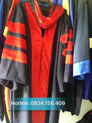 xưởng giặt may lễ phục tốt nghiệp đại học bình dương