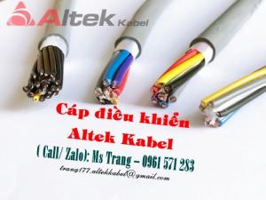 Chuyên phân phối cáp điều khiển nhập khẩu Đức, giá cạnh tranh
