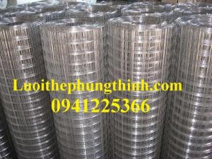 Lưới thép hàn 1ly, 2ly, 3ly 4ly mạ kẽm