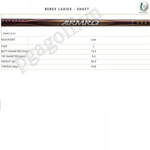 Bộ Gậy Golf Honma New Beres 07 3 sao 2020 Ladies
