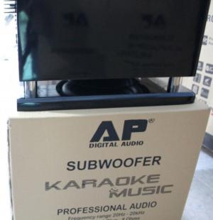 Sub Điện Bass 3 Tấc AP audio - Chuyên Phòng Karaoke.