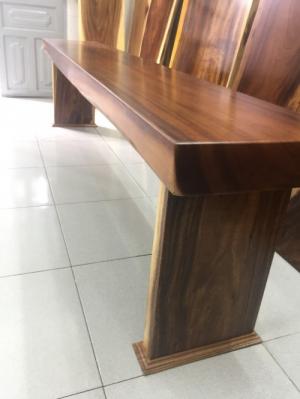 Kệ gỗ me tây nguyên tấm