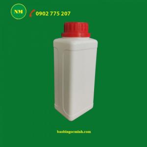 Chai nhựa 1 lít hdpe