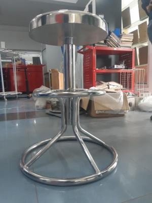 GHẾ XOAY INOX 304 DÙNG TRONG PHÒNG THÍ NGHIỆM, Y TẾ