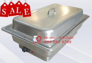 Giảm giá cuối năm - Khay/Nồi đựng thức ăn buffet hâm nóng bằng điện giá rẻ