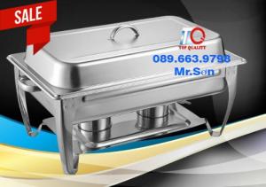 Giảm giá cuối năm - Khay/Nồi đựng thức ăn buffet hâm nóng bằng điện giá rẻ