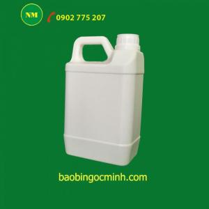 Chai nhựa, can nhựa đựng nước rửa chén hdpe Ngọc Minh