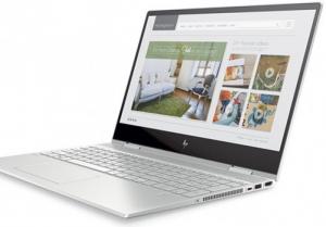 HP ENVY 15 X360 2109 CORE I7 8565 RAM DDR4 8G IPS UHD 4K 15.6 INCH