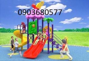 Cung cấp cầu trượt liên hoàn dành cho trẻ em mầm non