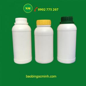 chai nhựa HDPE Ngọc Minh nhiều dung tích