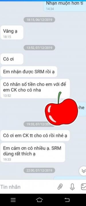 Sữa rửa mặt dưỡng ẩm Amaranth