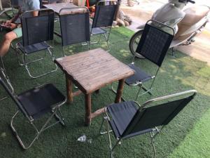 bộ bàn ghế cafe giá tại xưởng sản xuất