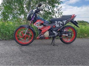 Xe Raider suzuki 2015