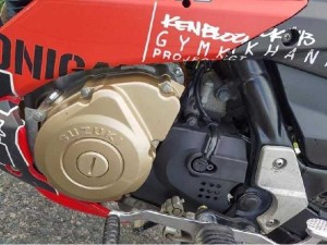Xe Raider suzuki 2015