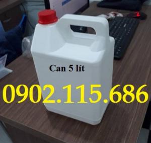 Can đựng hóa chất 5L, can đựng axit, can hóa chất có nắp chống tràn, can hóa chất có nắp garenty,