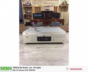Đầu CD Denon DCD-1650 AE