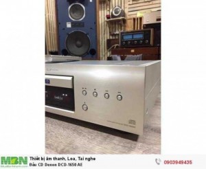 Đầu CD Denon DCD-1650 AE
