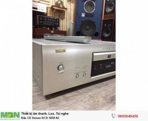 Đầu CD Denon DCD-1650 AE