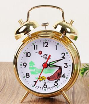 Đồng hồ gà mổ thóc ko chạy pin
