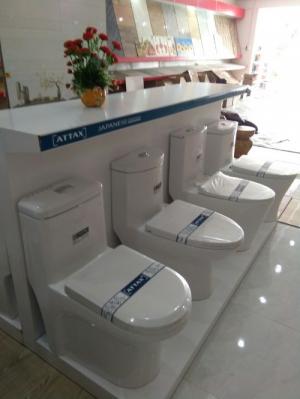Bàn cầu khối
