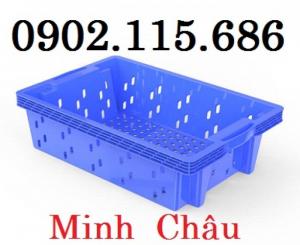 Sóng cá, rổ đựng hải sản, rổ đựng rau củ, rổ đựng hàng trưng bày, rổ nhựa trong siêu thị,
