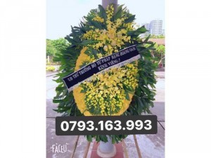 vòng hoa đám ma , đặt vòng hoa viếng