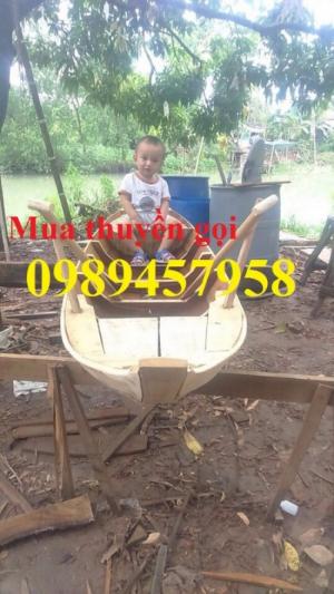 Sản xuất thuyền gỗ trang trí nhà hàng, xuồng gỗ quán cafe
