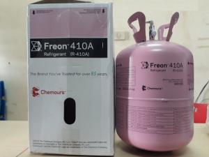 Gas lạnh Chemours Freon 410a 11,35 KG, Gas lạnh Chemours Freon 410a