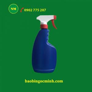 Chai nhựa đựng nước rửa chén 500 ml ,zin mới 100%