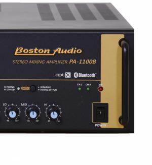 AMPLY BOSTON AUDIO PA-1100B mẫu mới 100%, chính hãng Hàn Quốc 100%
