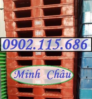 Pallet nhựa giá rẻ, pallet nhựa tại hà nội, pallet nhựa 2 mặt, pallet nhựa loại dày, pallet nhựa cao cấp,