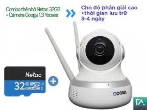 Camera IP/Wifi Googa 960P - chạy app Yoosee