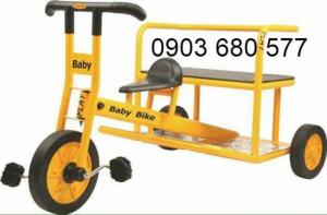 Cần bán xe đạp ba bánh vận động dành cho trẻ nhỏ