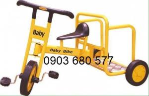 Cần bán xe đạp ba bánh vận động dành cho trẻ nhỏ