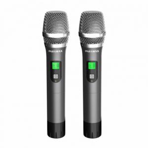 Micro Paramax SM-2500 Smart Tay mic được thiết kế chỉnh chu đến từng đường nét nhỏ nhất, vỏ mic được là từ hợp kim chống nước chống xước, được sơn nano tĩnh điện bền và rất chắc.