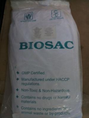 Men vi sinh gây màu nước BIOSAC