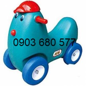 Cung cấp xe chòi chân 4 bánh, xe lắc đồ chơi cho trẻ nhỏ