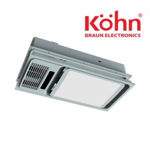 Đèn Sưởi Nhà Tắm PT02G Có Quạt Thông Gió (Sưởi Ceramic)